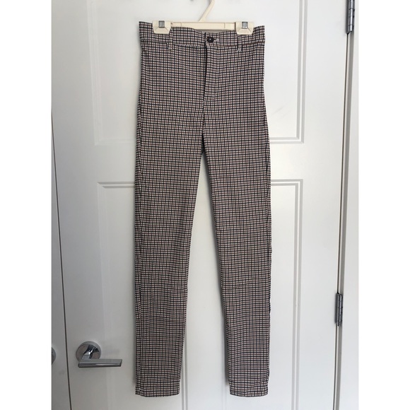 Garage Checkered Pants - Picture 2 of 7